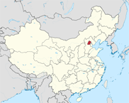 Beijing Municipality In China Map