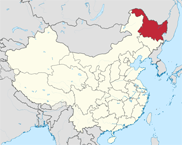 Heilongjiang Province In China Map