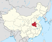 Henan Province In China Map