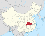 Hubei Province In China Map