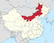 Inner Mongolia Autonomous Region In China Map