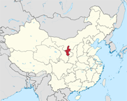 Ningxia Autonomous Region In China Map
