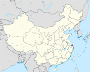 Shanghai Municipality In China Map