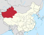 Xinjiang Autonomous Region In China Map