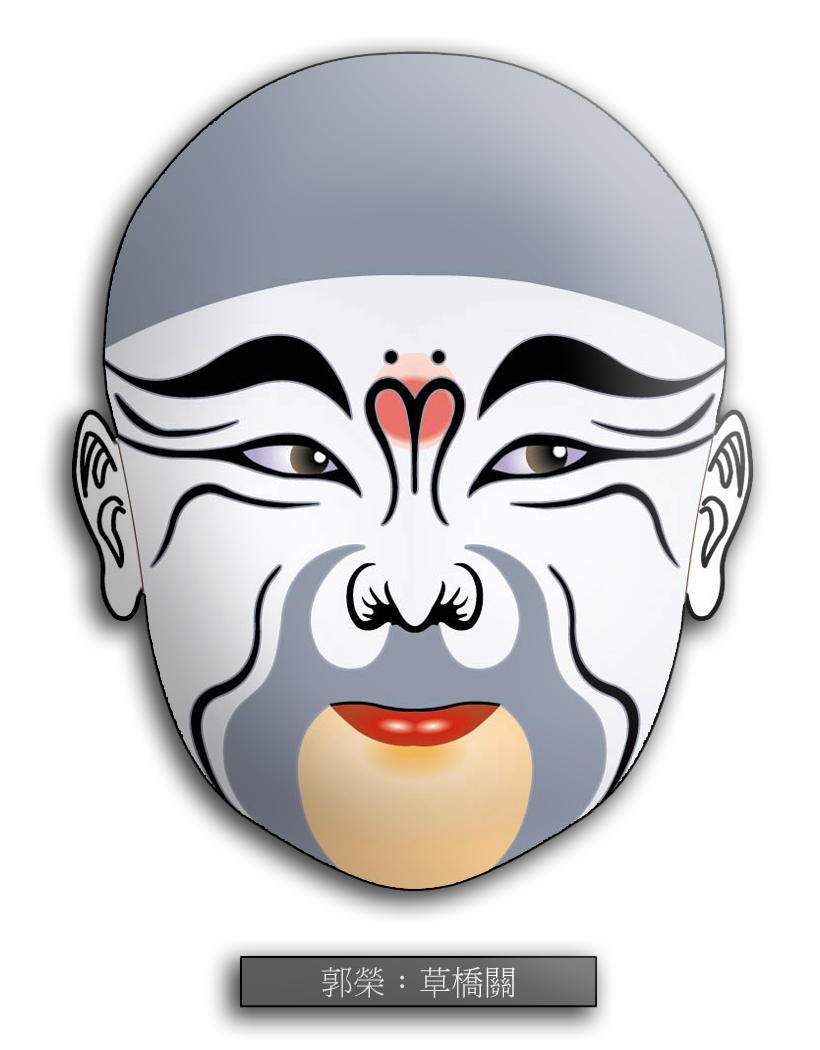 Beijing Opera Mask
