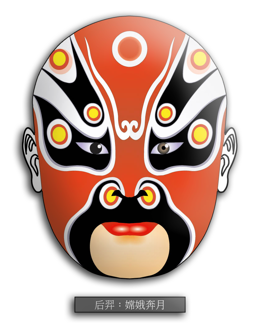 Beijing Opera Mask