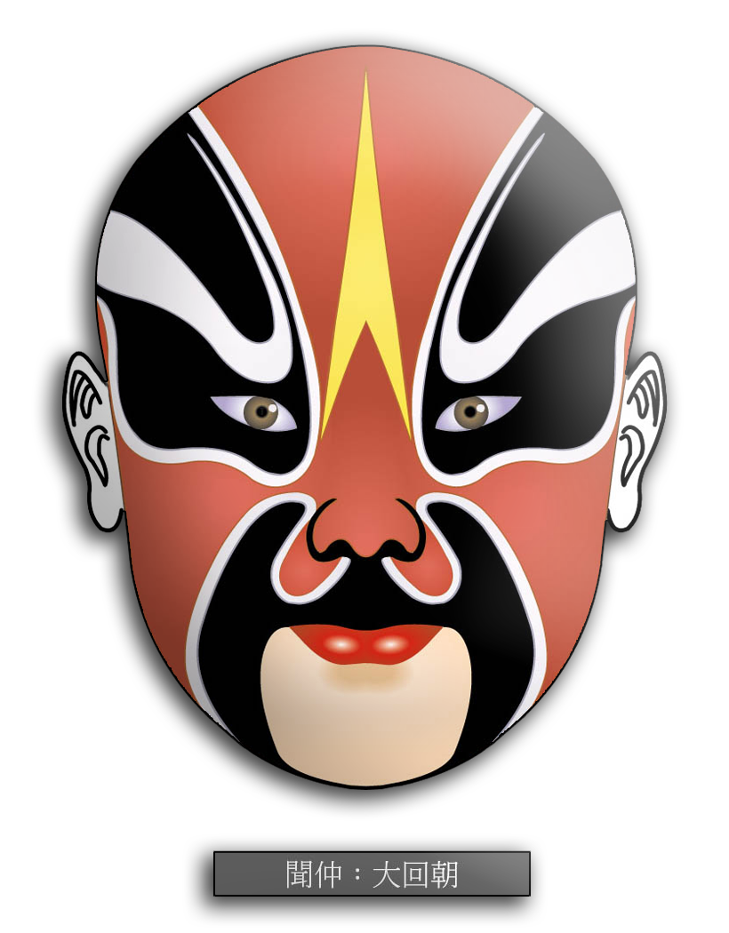 Beijing Opera Mask