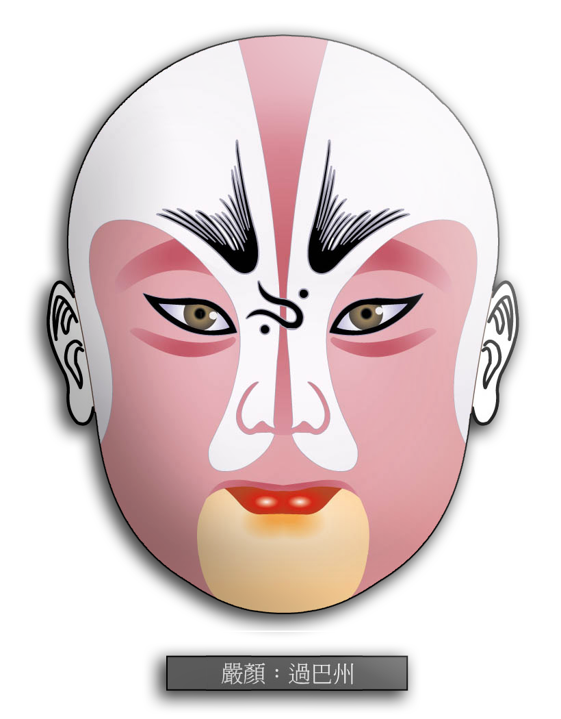 Beijing Opera Mask
