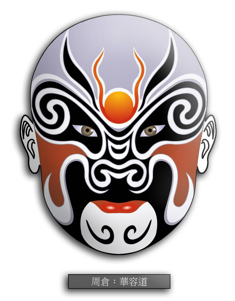 Beijing Opera Mask