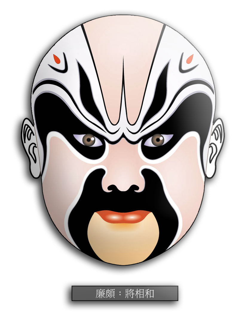 Beijing Opera Mask