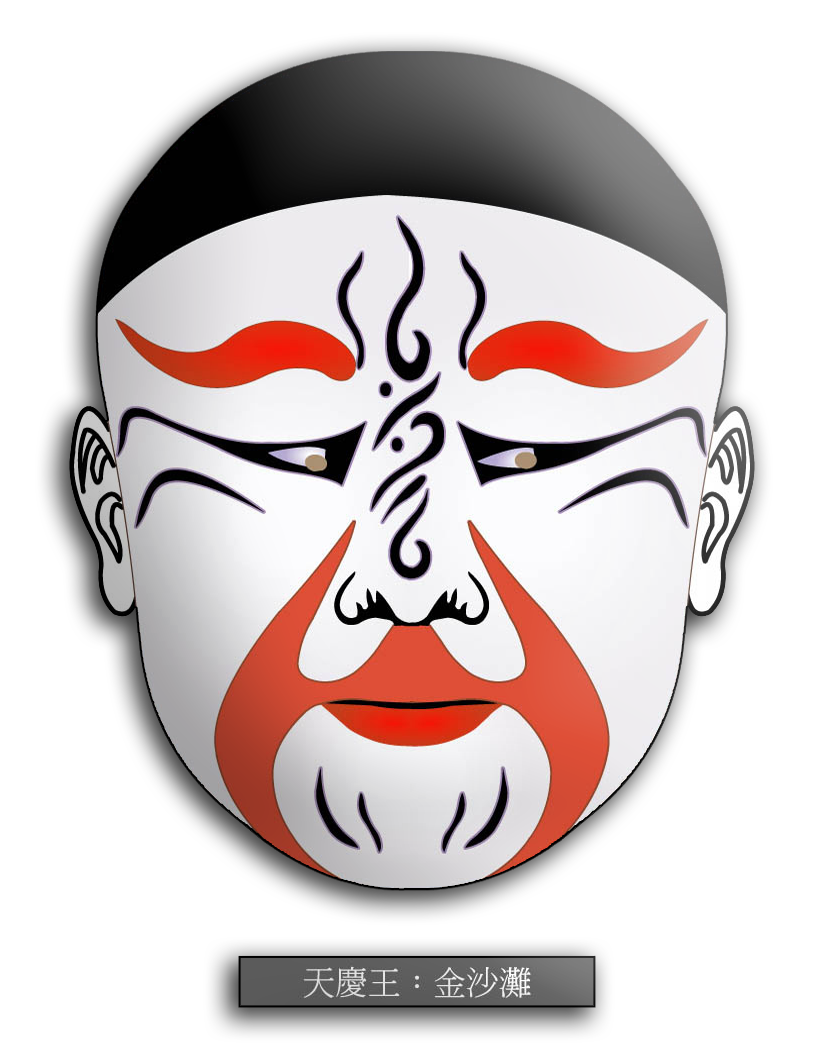 Beijing Opera Mask