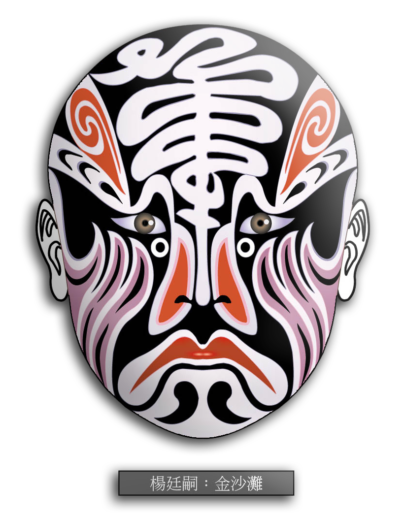 Beijing Opera Mask