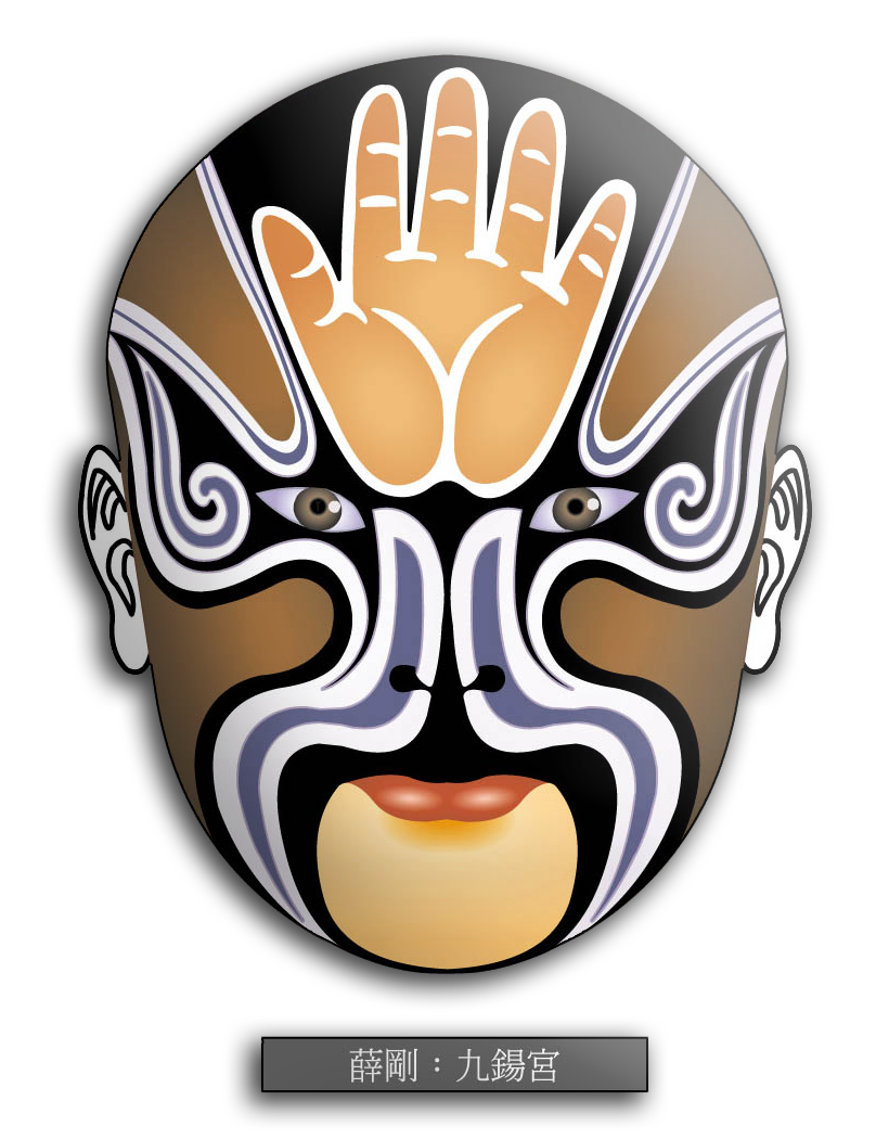 Beijing Opera Mask