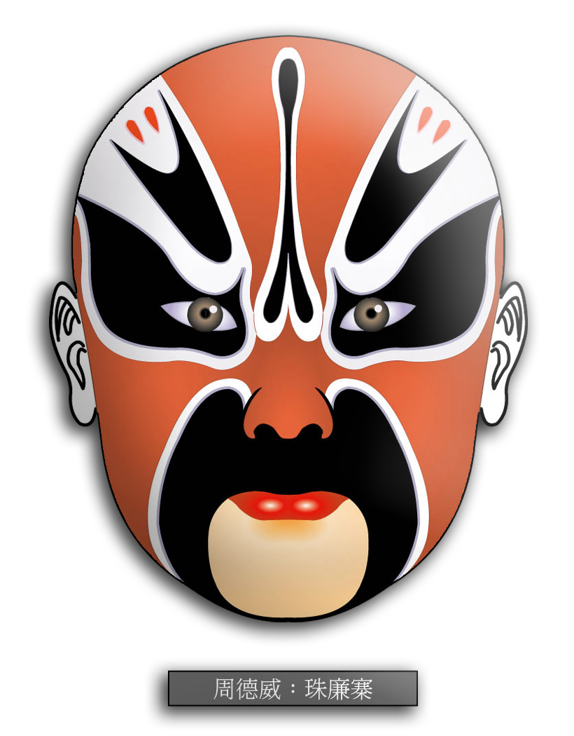 Beijing Opera Mask