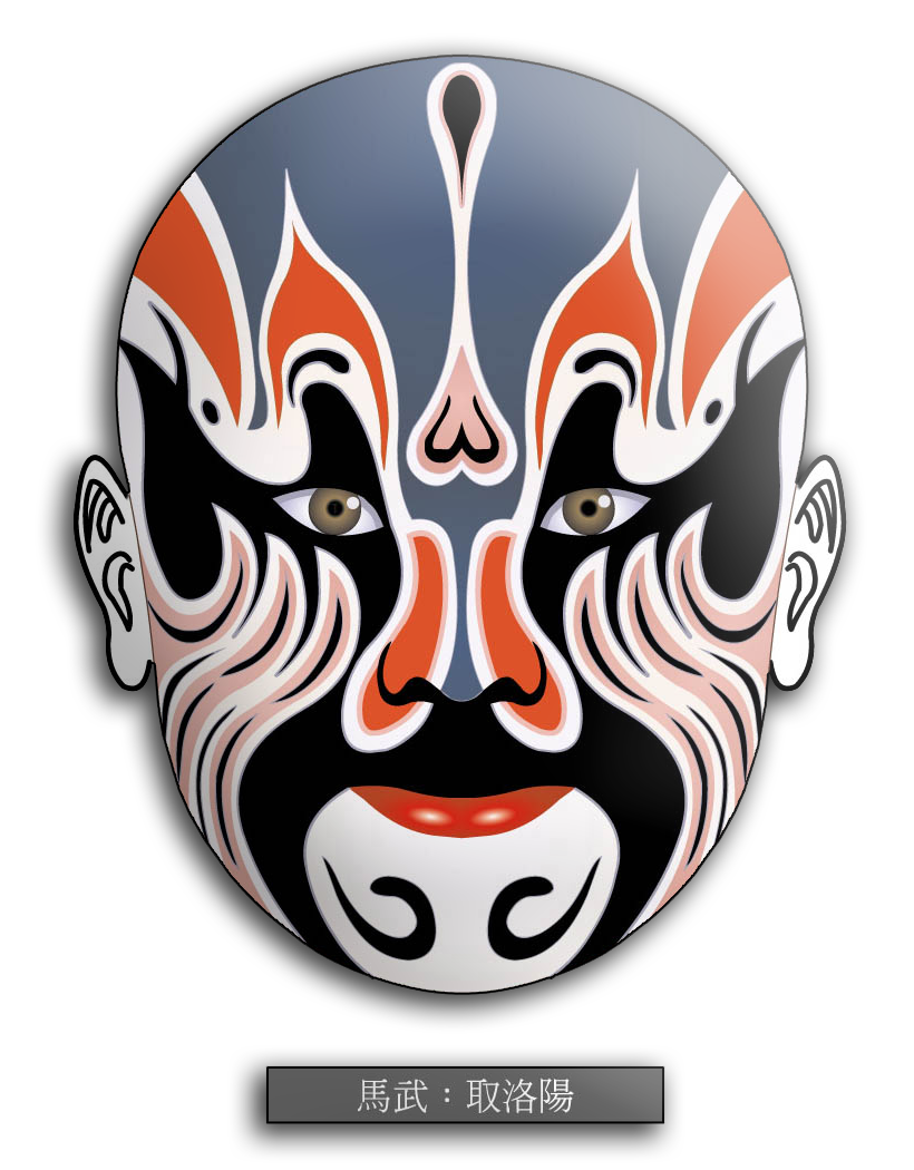 Beijing Opera Mask