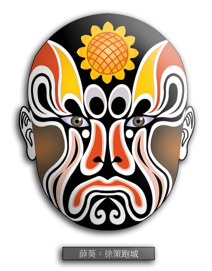 Beijing Opera Mask