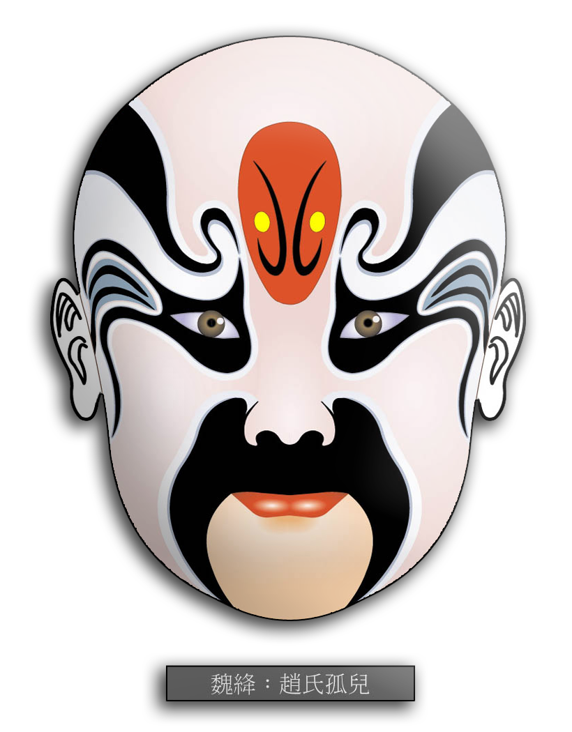 Beijing Opera Mask