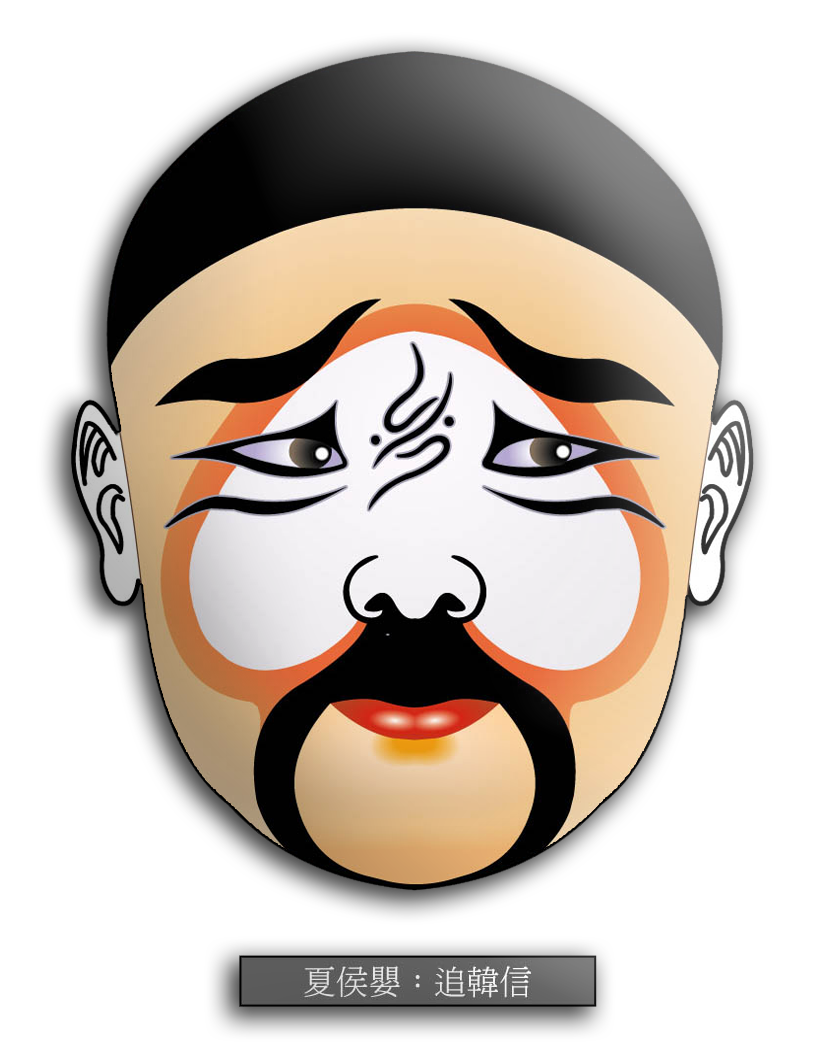 Beijing Opera Mask