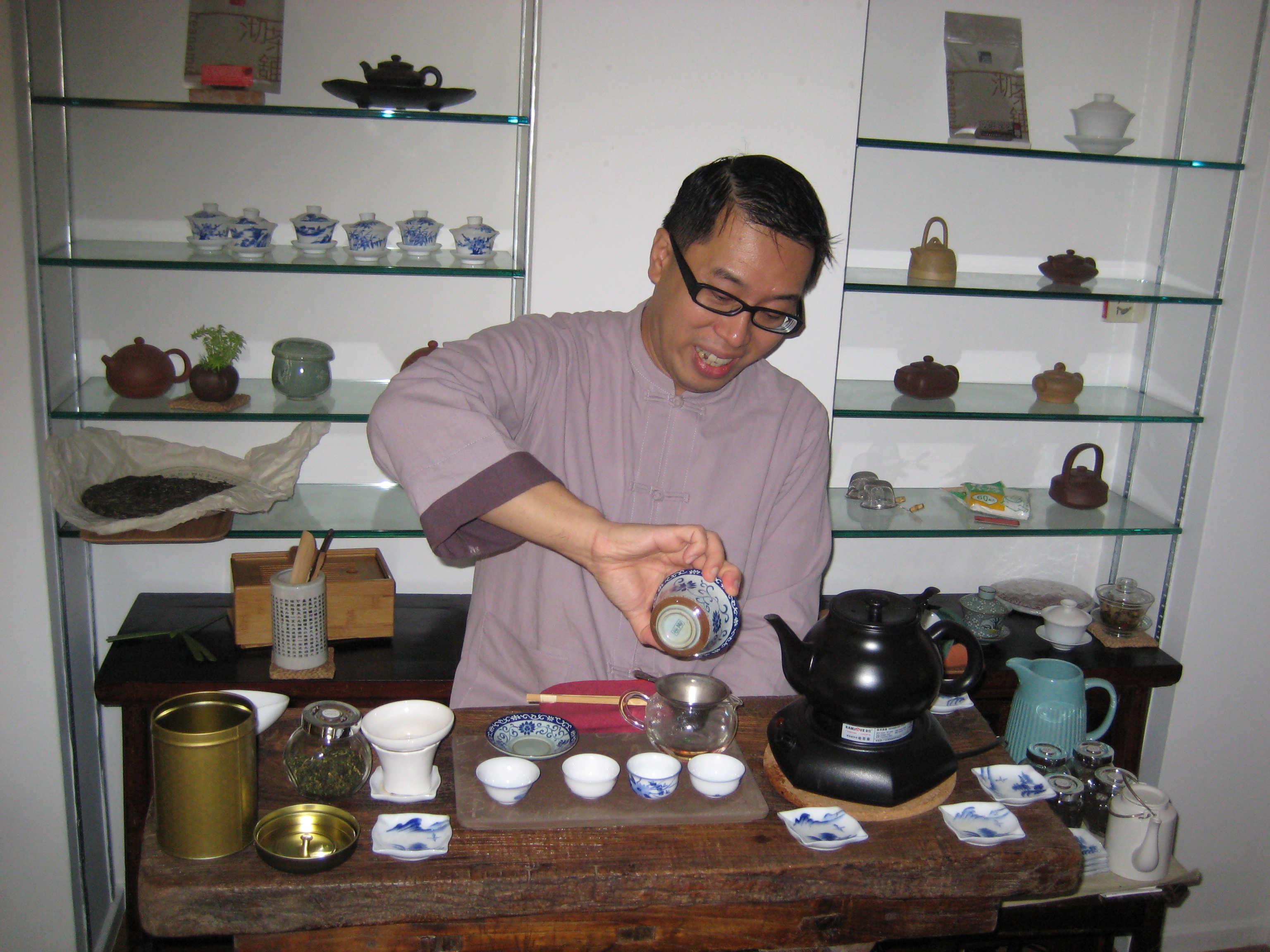 China Tea Wares