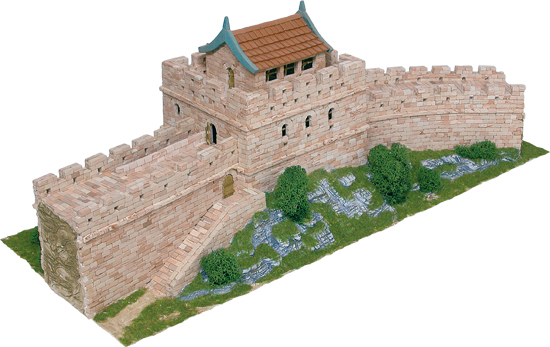 Principle & Method of Great Wall Construction