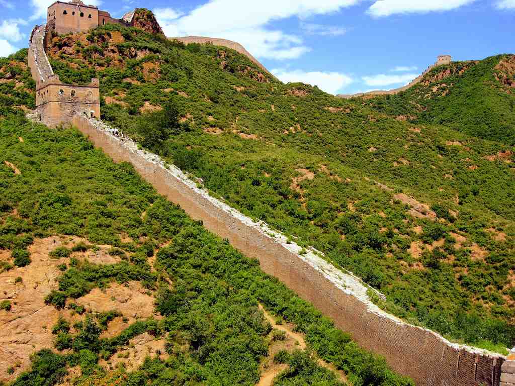 Han Dynasty Great Wall