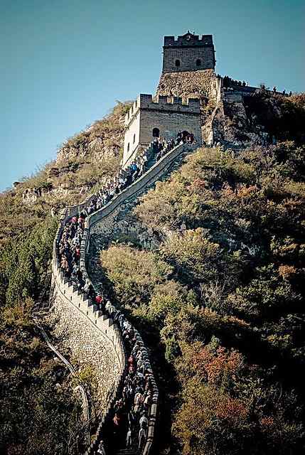 Great Wall Sections - Badaling Photos