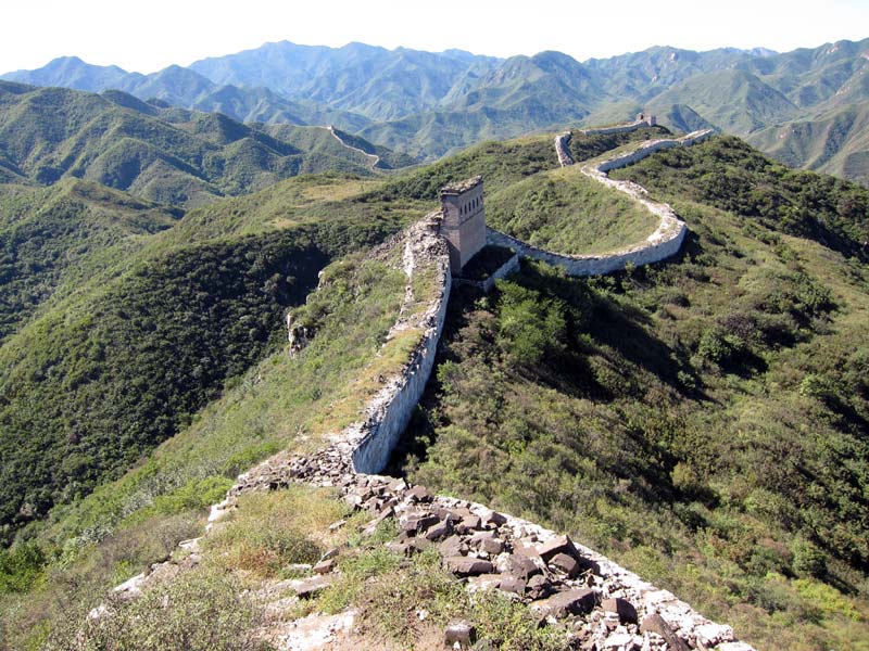 Great Wall Sections - Chenjiabao Photos