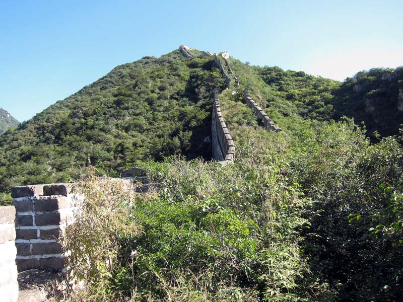 Great Wall Sections - Dazhenyu Photos