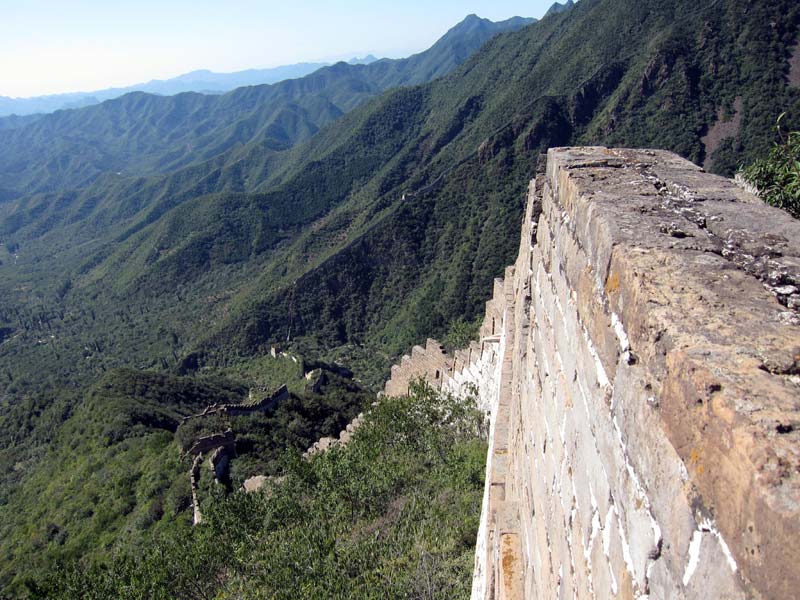 Great Wall Sections - Dazhenyu Photos