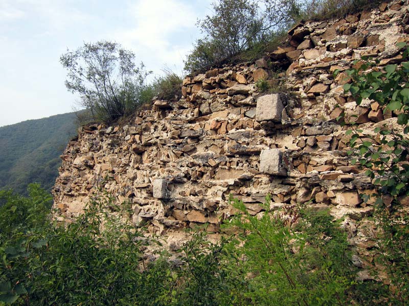 Great Wall Sections - Erdaoguan Photos