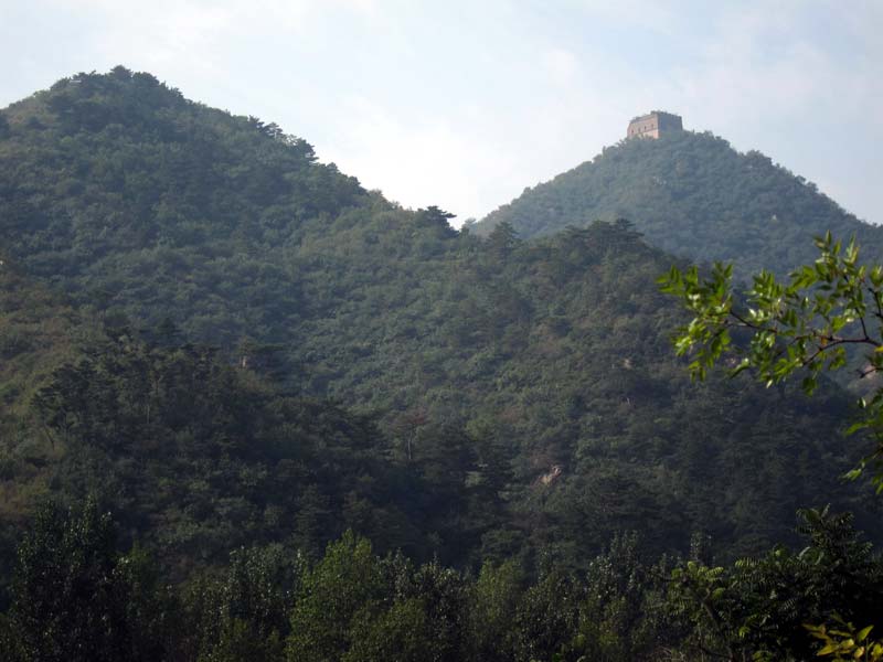Great Wall Sections - Erdaoguan Photos
