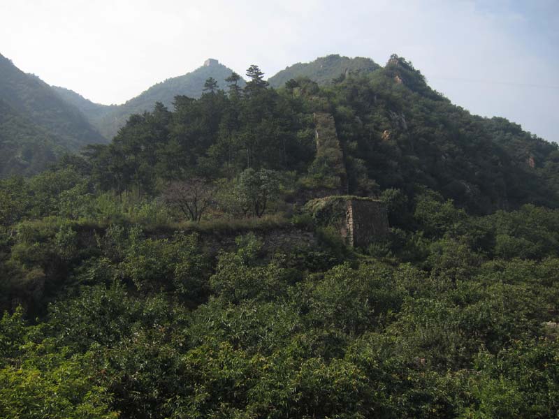 Great Wall Sections - Erdaoguan Photos