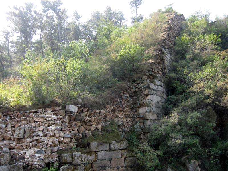 Great Wall Sections - Erdaoguan Photos