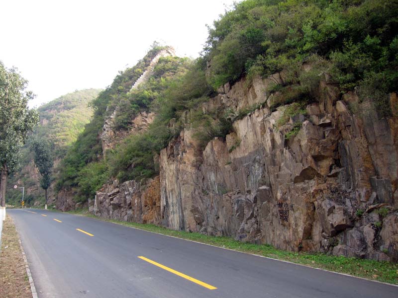 Great Wall Sections - Erdaoguan Photos