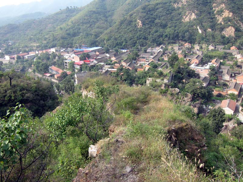 Great Wall Sections - Erdaoguan Photos