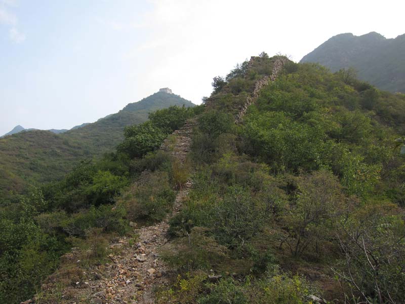 Great Wall Sections - Erdaoguan Photos