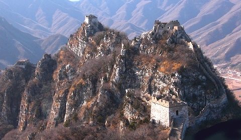 The Great Wall of China - Gansu Section