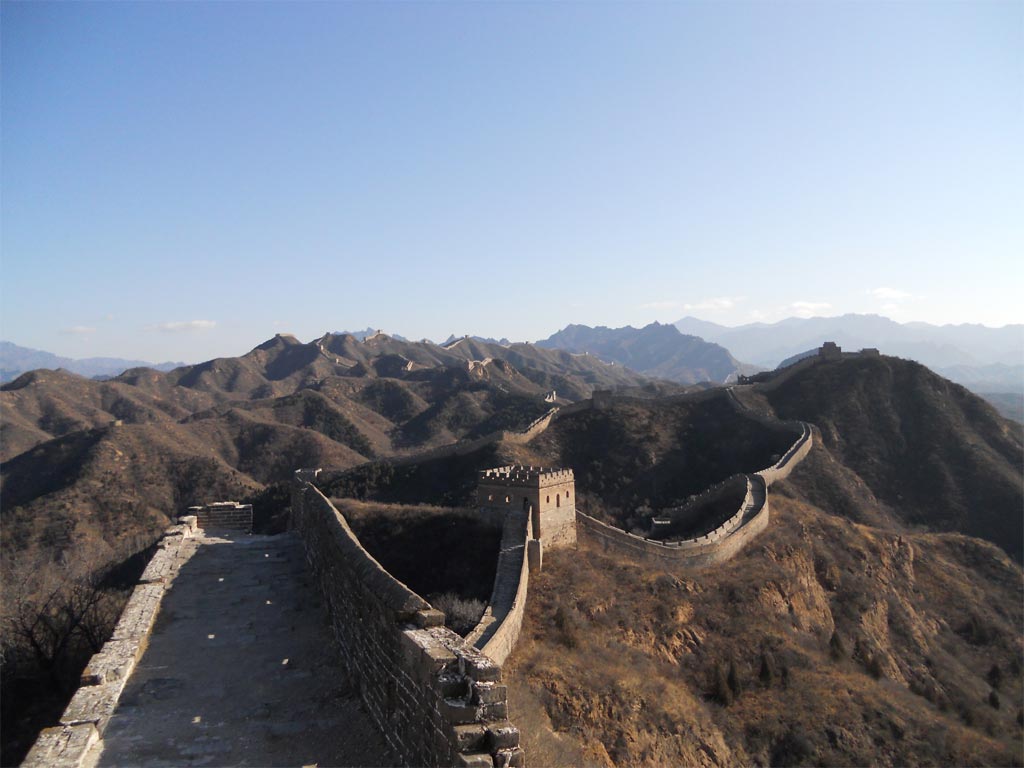 Great Wall Sections - Gubeikou Photos