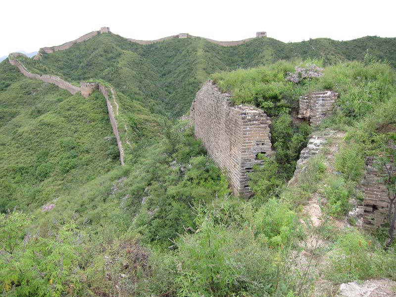 Great Wall Sections - Gubeikou Photos