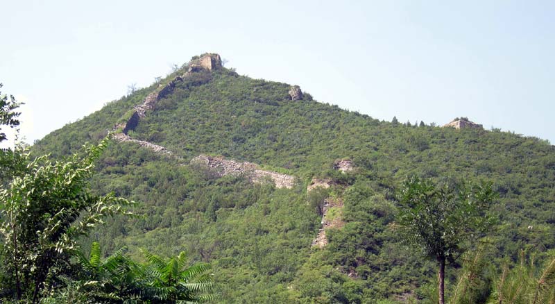 Great Wall Sections - Hefangkou Photos