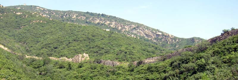 Great Wall Sections - Hefangkou Photos