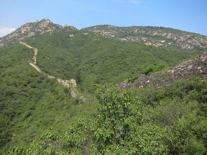 Great Wall Sections - Hefangkou Photos