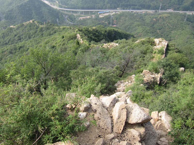 Great Wall Sections - Hefangkou Photos