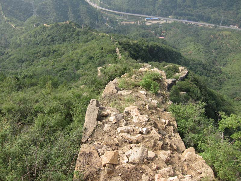 Great Wall Sections - Hefangkou Photos