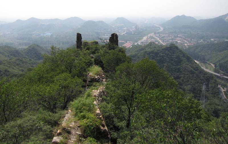 Great Wall Sections - Hefangkou Photos