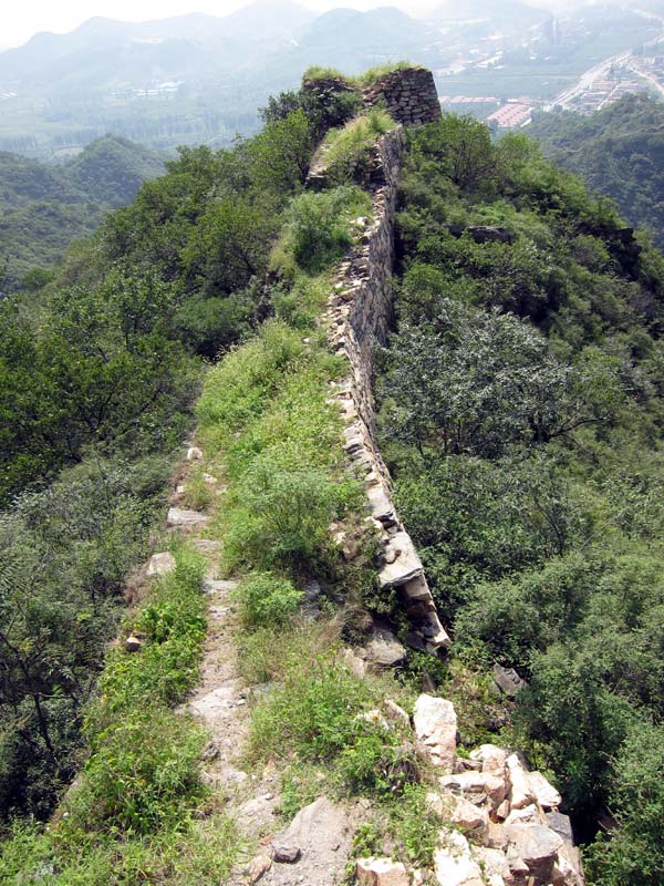 Great Wall Sections - Hefangkou Photos