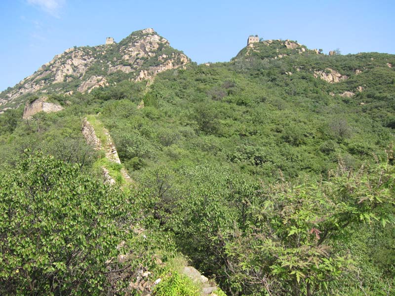 Great Wall Sections - Hefangkou Photos