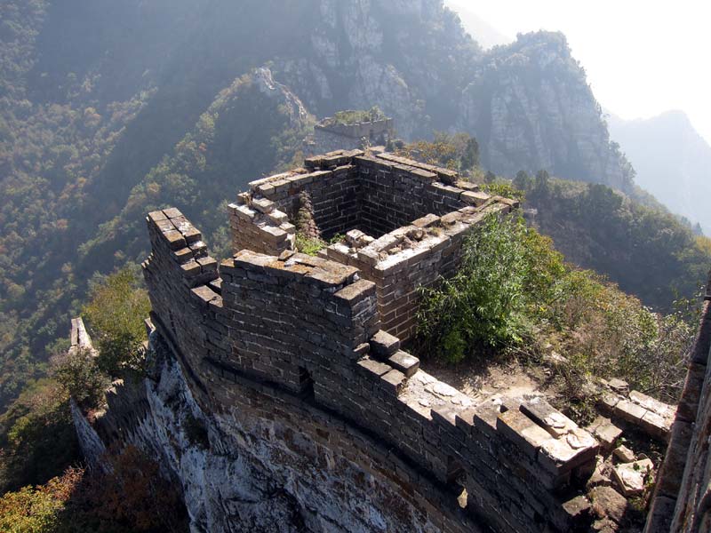 Great Wall Sections - Jiankou Photos