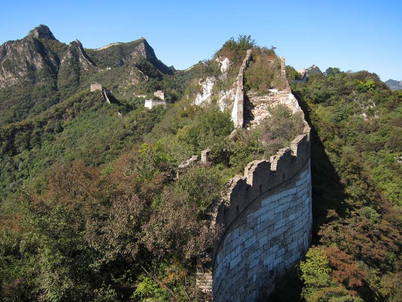 Great Wall Sections - Jiankou Photos