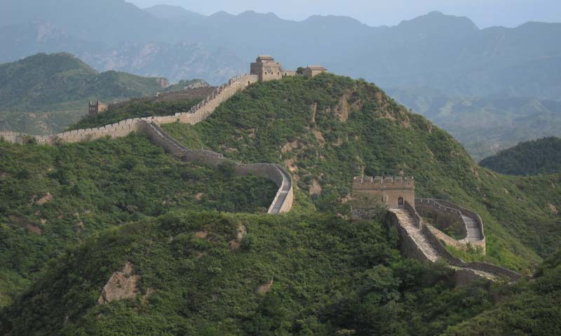 Great Wall Sections - Jinshanling Photos
